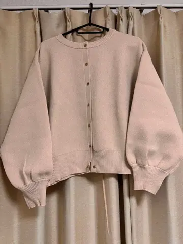 오버 사이즈 가디건