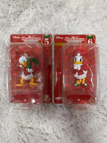 크리스마스 오너먼트 2025 디즈니 해피 복권 도날드, 데이지