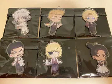 치. 지구의 운동에 대하여 카페 아크릴 스탠드 키링 6종