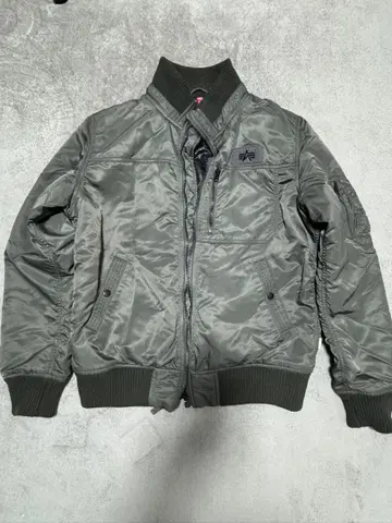ALPHA 자켓 XL 그레이