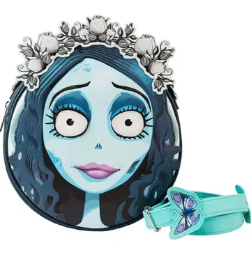 Loungefly 라운지플라이 코프스브라이드 디즈니 백 레어