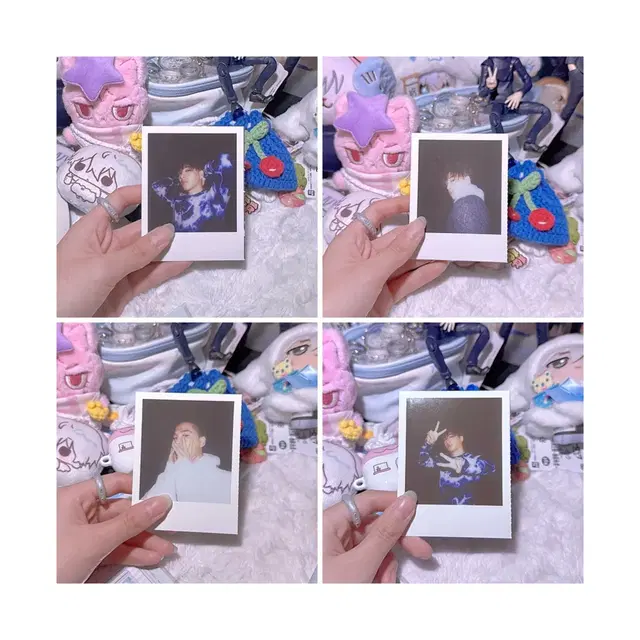 오늘만)빅뱅 태양 포카 양도/빅뱅앨범/지디포카/지디굿즈/지드래곤/인형