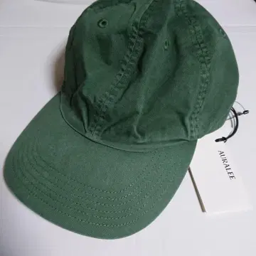 AURALEE CAP KIJIMATAKAYUKI