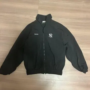 Perushu NY 양키스 자켓 블랙