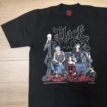 [ NANA ] Black Stones 티셔츠 L 야자와 아이