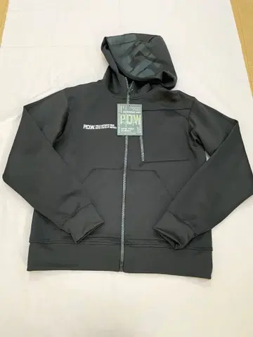 AVIREX 아비렉스 남성용 풀 집업 후드티 M 블랙 새상품