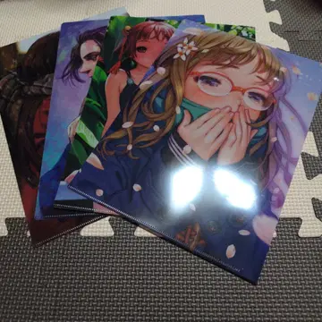 무라타 렌지 PASTA'S ESTAB. 클리어 파일