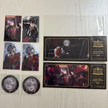 쿠츠하 팝업 스토어 특전 폴라로이드 캔 배지