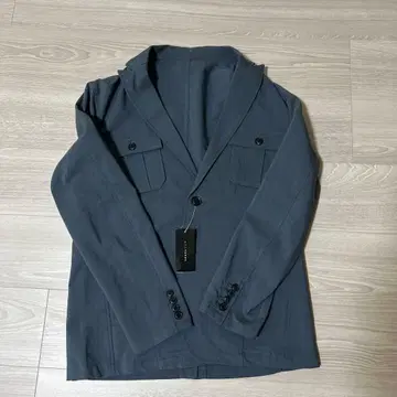 테일러드 자켓 다크 그레이 48