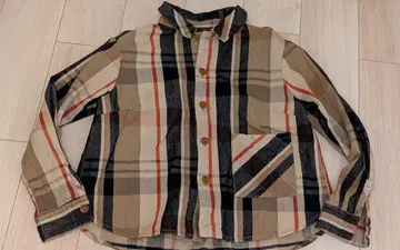 PALLAS PALACE 사이즈 2 체크 무늬 긴팔 셔츠