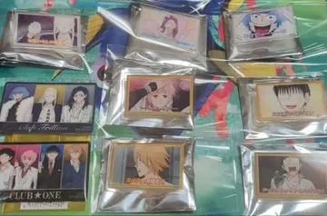 AGF 한정판 에브리데이 호스트 대사 포함 아크릴 배지 클리어 카드 특전