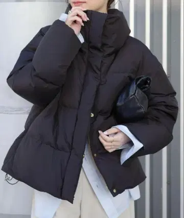 택 포함 Deuxieme Classe Short 다운 자켓 24AW