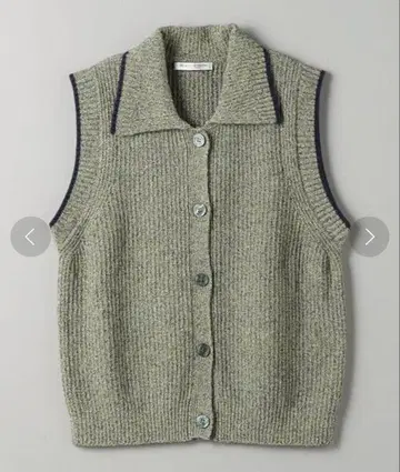 BEAUTY&YOUTH 코튼 나일론 믹스 컬러 부클레 베스트