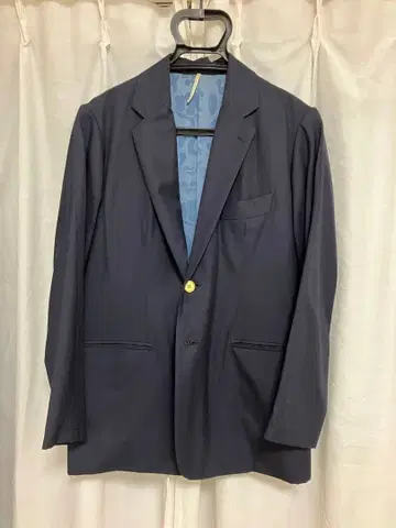 m's braque 네이비 테일러드 자켓