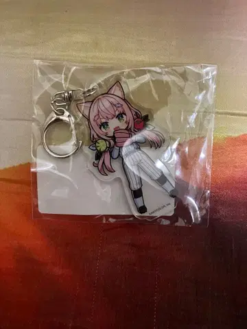 얀 나리 아크릴 키링 니지호로 교류전 DMM 온라인 크레인 게임