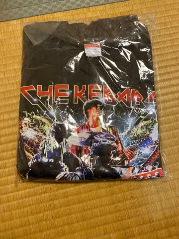 THE KEBABS 메탈 롱 T셔츠 M 사이즈