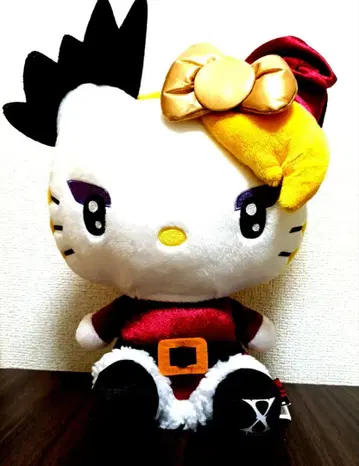 XJAPAN Yoshikitty 산타 의상 봉제 인형