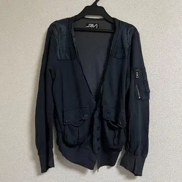 RNA 밀리터리 겉옷 가디건