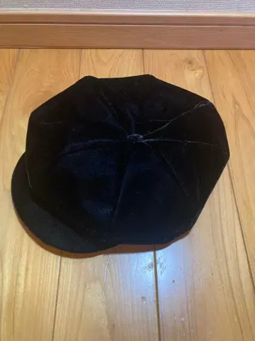 애로우즈 BEAUTY&YOUTH 헌팅 캡 블랙 넘버나인 벨로아