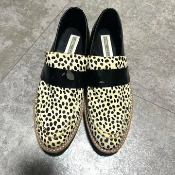 아우라 아이라 레오파드 신발 37.5