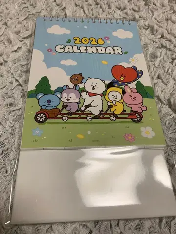 BT21 2026 달력