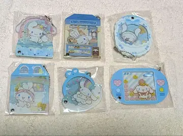 산리오 시나모롤 커스텀 아크릴 참