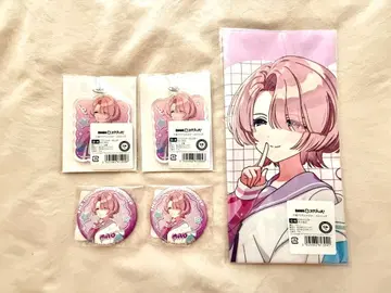 DMM 스크래치 학마스 스크래치 아리무라 마오 세트