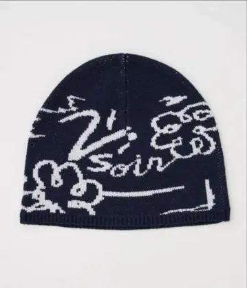 SLY 비니 새상품 택 포함 네이비