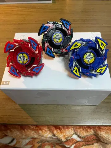 레어 폭전슛 베이블레이드 드라군 GT 색상 변경 3종 세트