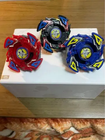 레어 폭전슛 베이블레이드 드라군 GT 색상 변경 3종 세트