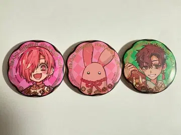 지박소년 하나코 군 10주년 기념 뮤지엄 트레이딩 주얼리 캔 배지 3종