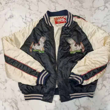 요코스카제 독수리 자수 스카잔