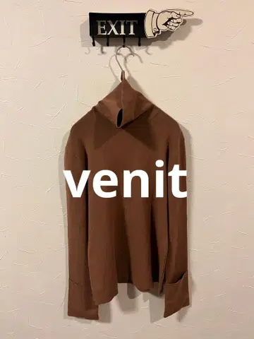 venit 완판 터틀넥 디자인 라인 니트