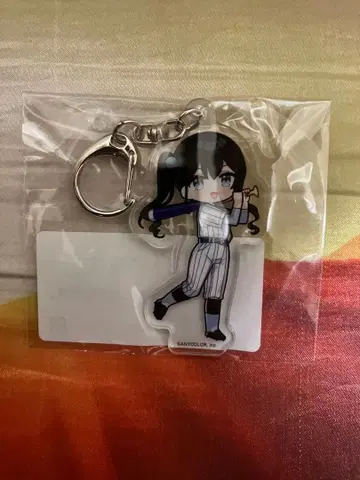 오노마치 하루카 아크릴 키링 니지홀로 교류전 DMM 온라인 크레인 게임