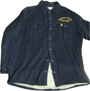 Open dich 코듀로이 셔츠