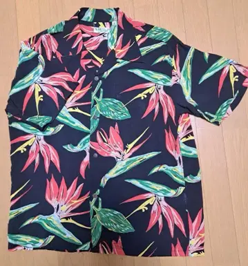 SUN SURF 선서프 하와이안 셔츠 'BIRD OF PARADISE'