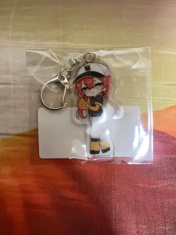 시시도 아카리 아크릴 키링 니지호로 교류전 DMM 온라인 크레인 게임