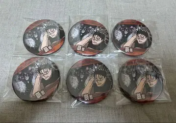 주술회전 쵸소우 캔뱃지 6점