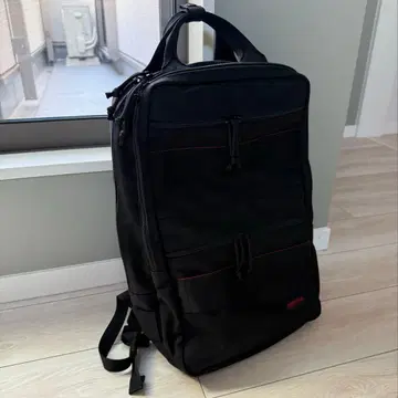 가격 인하 중 미사용 브리핑 briefing SQPACK 백팩 블랙 검정