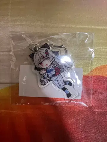 이시가미 노조미 아크릴 키링 니지호로 교류전 DMM 온라인 크레인 게임