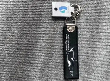 나고야항 수족관 한정판 범고래 키링