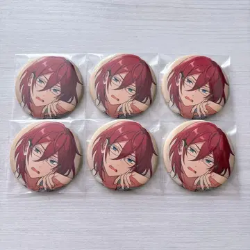 앙스타 사에구사 이바라 캔뱃지 콜렉션 캔뱃지