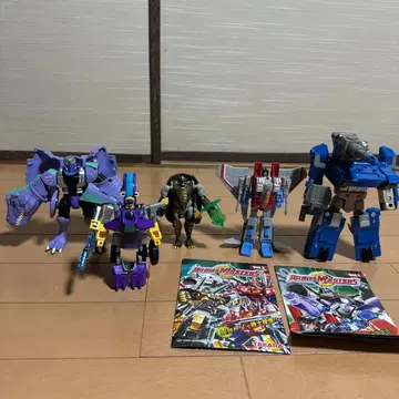 트랜스포머 로봇 마스터 세트