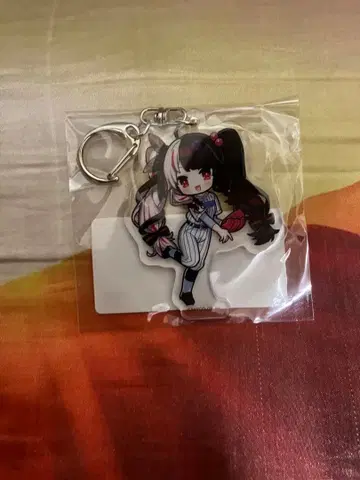 요미레나 아크릴 키링 니지호로 교류전 DMM 온라인 크레인 게임