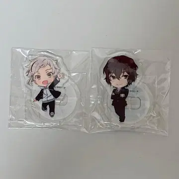 문호 스트레이독스 학스트 아크릴 스탠드 다자이 오사무 나카지마 아츠시