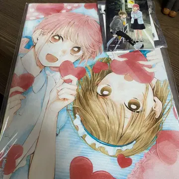 푸른상자 사슴노 치나츠 나비노 히나 아트 보드 발렌타인