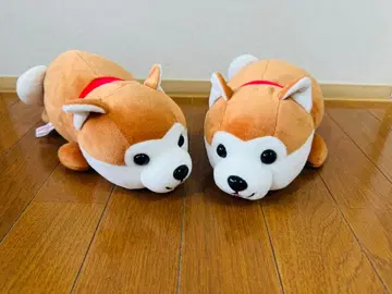 시바견 봉제 인형 2개