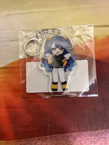 아마미야 코코로 아크릴 키링 니지호로 교류전 DMM 온라인 크레인 게임