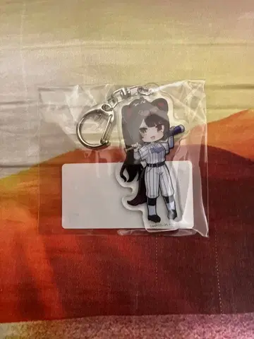 이누이 토코 아크릴 키링 니지홀로 교류전 DMM 온라인 크레인 게임