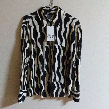 자라 블라우스 M